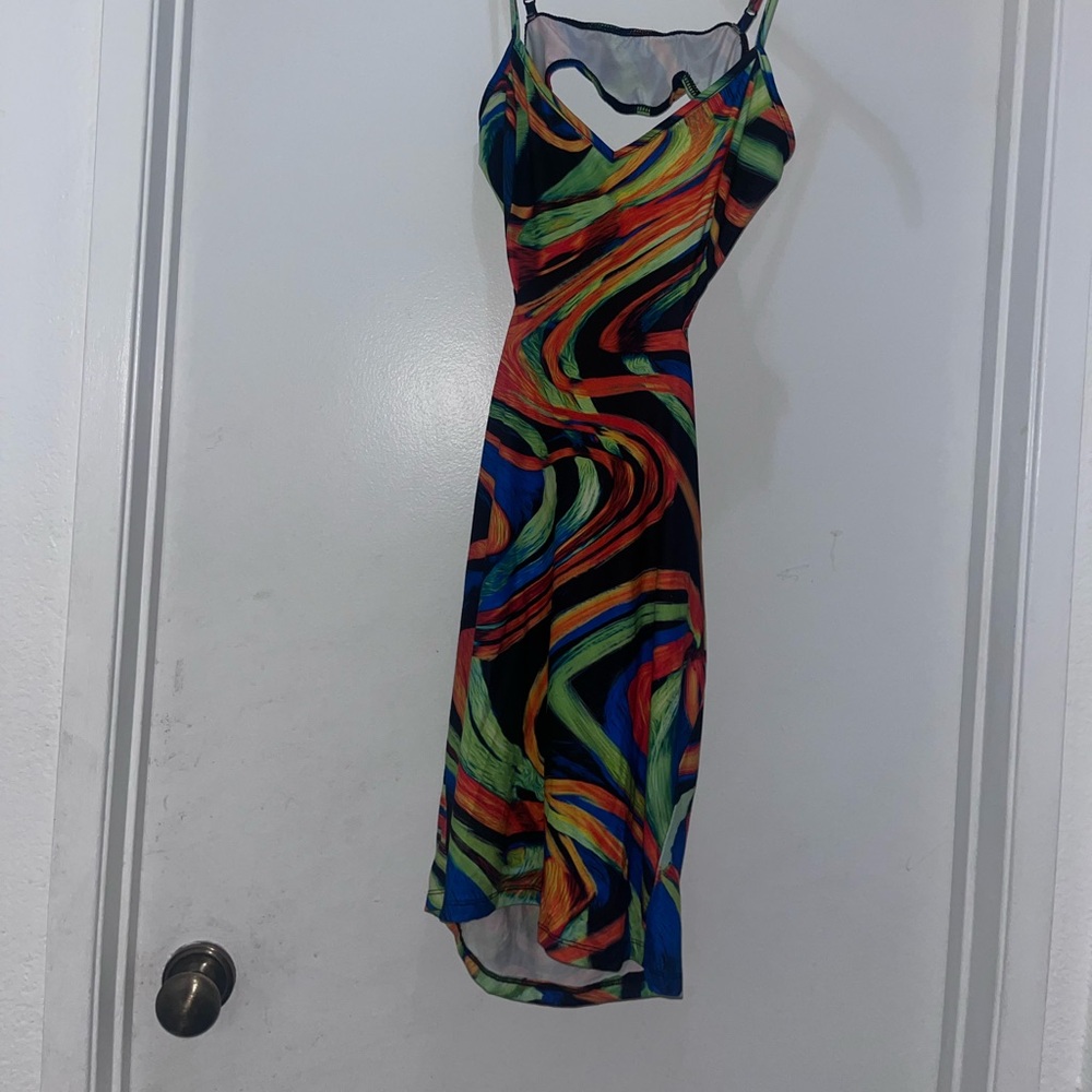Sexy Mini Dress - Picture 2 of 3